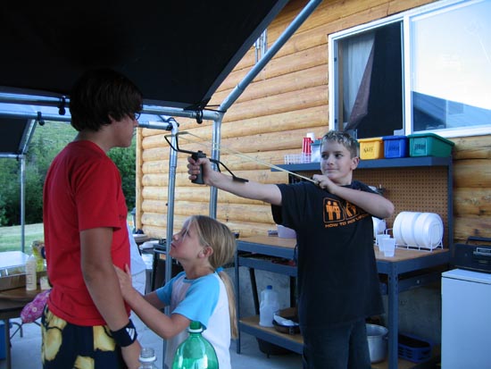 2005 family reunion in Malad, ID